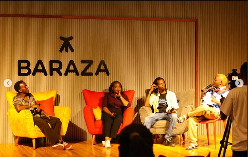 Hekaya Panel Discussion at Kisumu.JPG