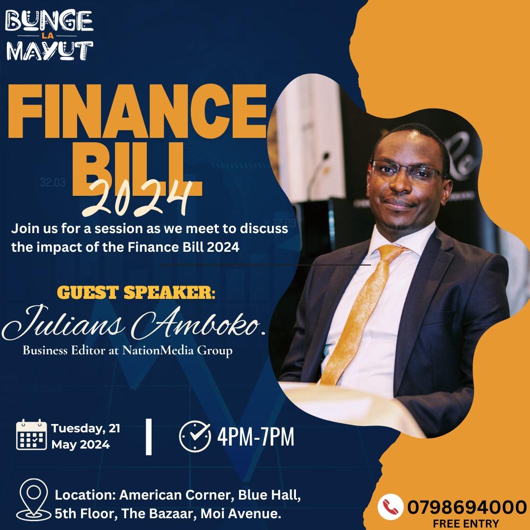 Bunge la Mayut Finance Bill 2024
